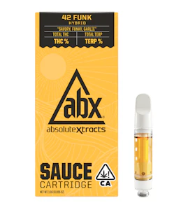 ABX / absoluteXtracts - ABX | 42 Funk | Sauce Cartridge | 1g