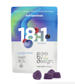 Care By Design | 18:1 CBD Mixed Berry Gummies | 5.5mg