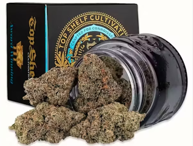 TOP SHELF CULTIVATION - Top Shelf - Flower - Long Beach Reserve - 3.5g