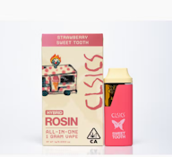 CLSICS - Live Rosin - Sweet Tooth H - RTU - 1.0g
