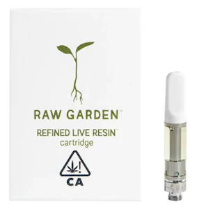 RAW GARDEN - Raw Garden - Cartridge - Blueberry Lemonade - 1G