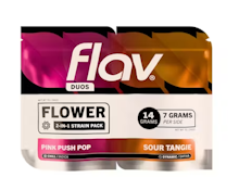 SOUR TANGIE X PINK PUSH POP FLOWER DUO - 14g