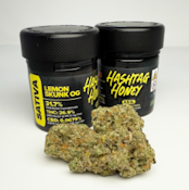 LEMON SKUNK OG - HASHTAG HONEY FLOWER - 3.5g