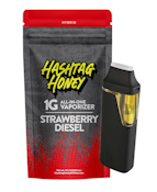 STRAWBERRY DIESEL VAPE PEN - HASHTAG HONEY- 1g