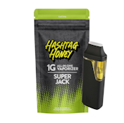 SUPER JACK - HASHTAG HONEY VAPE PEN - 1g