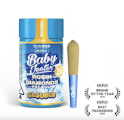 LIMITED EDITION Clouded | Baby Jeeters | Infused Pre-Roll Pack | .5g x 5pk | 2.5g