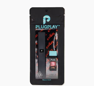 PlugPlay - Watermelon Sorbet (H) | 1g Pod + Battery | Plugplay