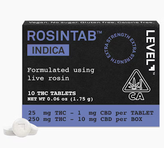 Level - Indica | 10pc Rosintab | Level
