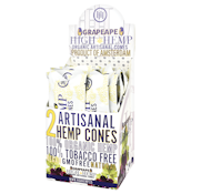 Organic Hemp Cones 2pk Grape Ape