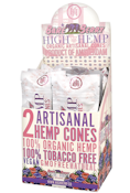 Organic Hemp Cones 2pk Bare Berry