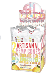 High Hemp - Organic Hemp Cones 2pk Hydro Lemonade
