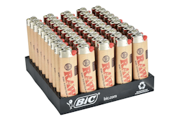RAW X Bic Lighter