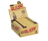RAW Classic King Size Rolling Papers