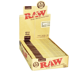 RAW - RAW Classic Rolling Papers 1 1/4"