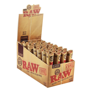 RAW - RAW Classic 1 1/4" Cones 6pk