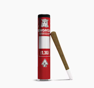 Kingroll - Jack Herer x Durban Poison S - Infused Preroll - 1.3g