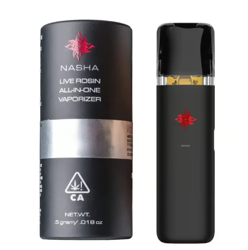 NASHA - Nasha | Strawberry Banana | 0.5g Live Rosin Main Image