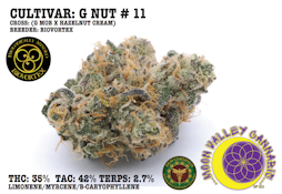 Moon Valley - G Nut # 11 - Indoor Living Soil Flower - 3.5G