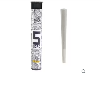 5 Boro Cannabis - 5 Boro | Preroll | Fuel Pump | 1g
