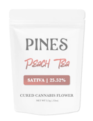 Pines - Peach Tea - 3.5g - Flower
