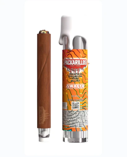 Packwraps x Twisted Hemp - Packs | Preroll | Infused Blunt - Swaygu | 1g Main Image