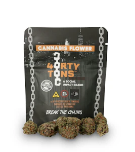 40 Tons - 40 Tons | Flower - Tropical Cherry | 4g