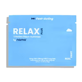 Nama | Edibles | Gummies - Relax | 10mg, 2pk