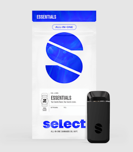 SELECT - Select | Disposable | BRIQ Distillate AIO - Mandarin Cookies | 2g