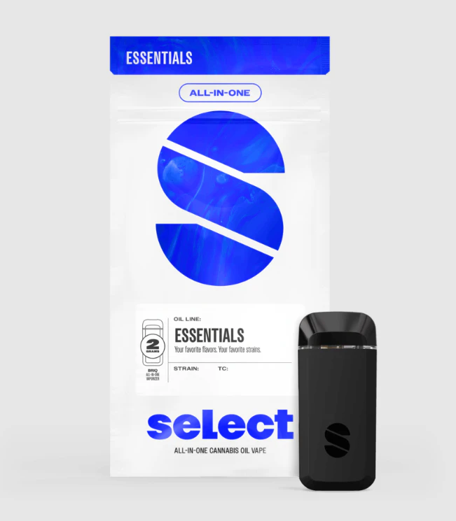Select - Select | Disposable | BRIQ Distillate AIO - Mandarin Cookies | 2g Main Image