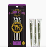 Pacific Stone - 3pk Prerolls - Indica