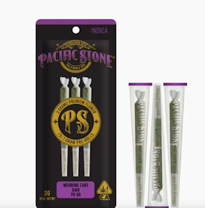 PACIFIC STONE - Pacific Stone - 3pk Variety Prerolls - Indica