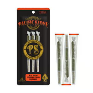 PACIFIC STONE - Pacific Stone - 3pk Variety Prerolls - Sativa