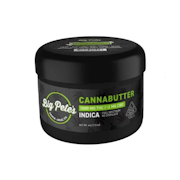 Big Pete's - 2000mg Cannabutter - Indica