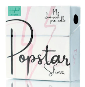 ABCDE Brands - Popstar - Preroll - Slims - Pineapple Runtz x Pre 64 - 14 Pack