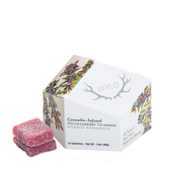 WYLD - 100mg - 10ct Gummies - Huckleberry Gummies