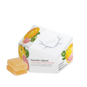 WYLD - WYLD - 1:1:1 CBG:CBC:THC - Grapefruit
