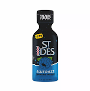St. Ides - 100mg 4oz Shot - Blue Razz