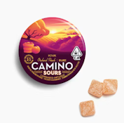 Kiva Camino Gummies - Balance - Sour Orchard Peach - 1:1 THC:CBD