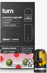TURN -  [Turn] THC Pod - 1g - watermelon sugar high (I/H)