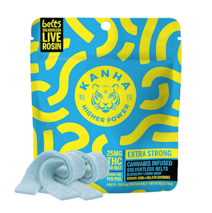 KANHA - Kanha NANO - 100mg Solventless Rosin Belts - Blueberry Lemon Drop