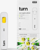  [Turn] All-In-One - 1g - sour apple seltzer (H)