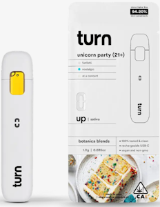 turn -  [Turn] All-In-One - 1g - unicorn party (S)