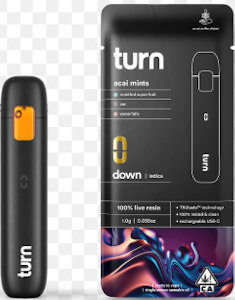 TURN -  [Turn] Live Resin - All-In-One - 1g - acai mints (I)