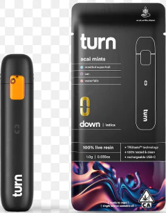 turn -  [Turn] Live Resin - All-In-One - 1g - acai mints (I) Main Image