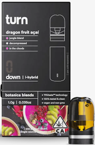 TURN -  [Turn] THC Pod - 1g - dragon fruit acai (I/H)