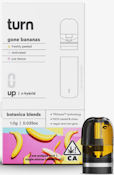  [Turn] THC Pod - 1g - gone bananas (H)