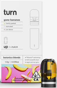 turn -  [Turn] THC Pod - 1g - gone bananas (S/H)