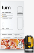  [Turn] THC Pod - 1g - the mandarin (S)