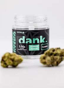 DANK BY DEFINITION - Durban Poison (3.5G Jar) Dank