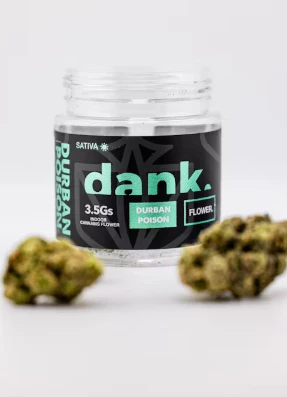 Dank By Definition - Durban Poison (3.5G Jar) Dank Main Image
